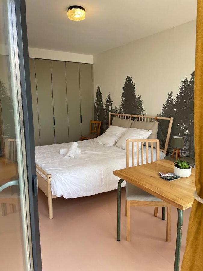 Charmant Studio Avec Parking - Confort Moderne Bourges Exterior foto